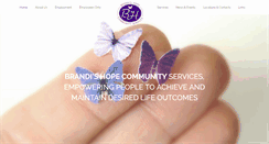 Desktop Screenshot of brandishope.com